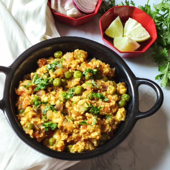 Paneer bhurji