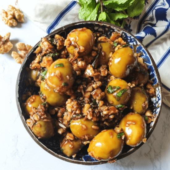 Persian Marinated Olives