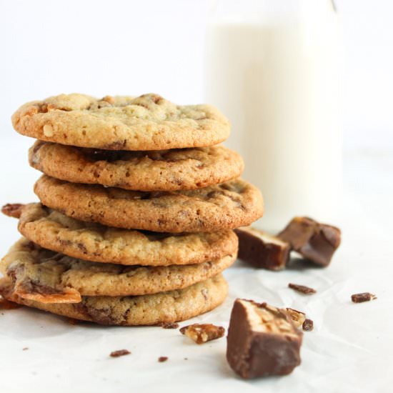 Candy Bar Cookies