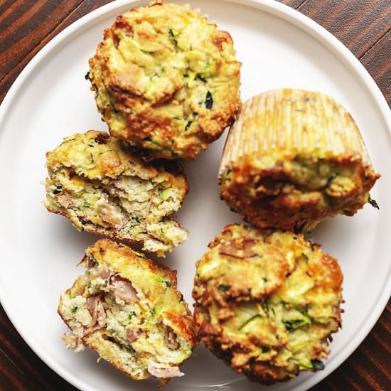Keto Breakfast Muffins