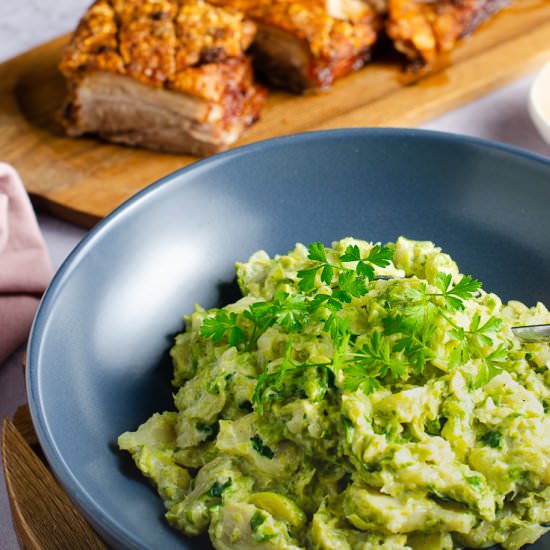 Creamed Brussel Sprouts