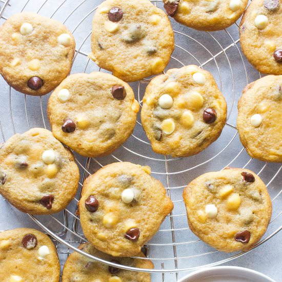 Whole Wheat Chocolate Chip Cookies