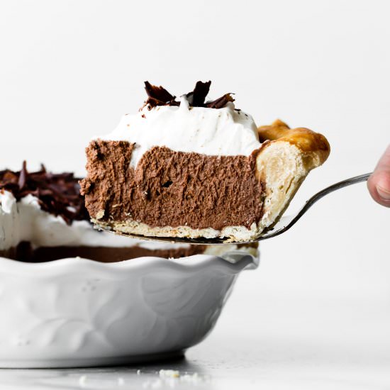French Silk Pie