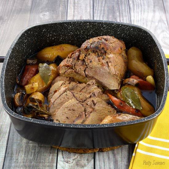 Braised Pork Shoulder Roast