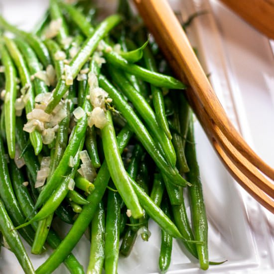 Sauteed Green Beans Recipe