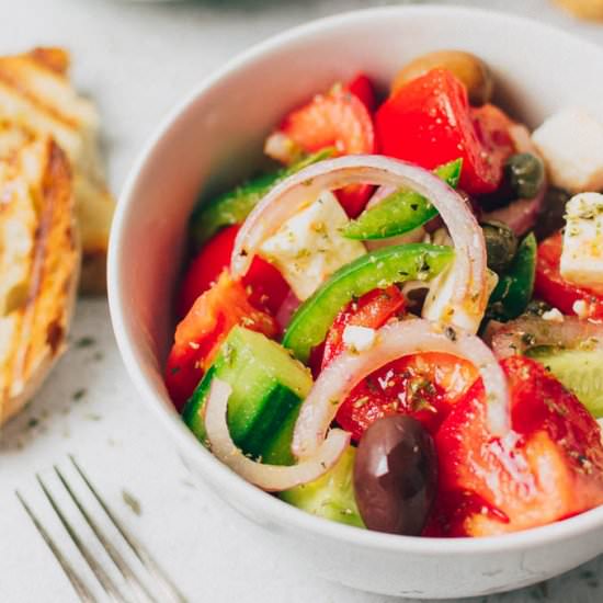 BEST GREEK SALAD