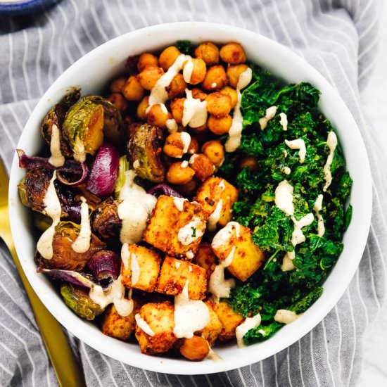 Fall Nourish Buddha Bowl