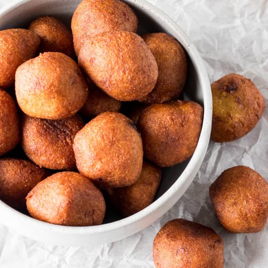 African Banana Fritters