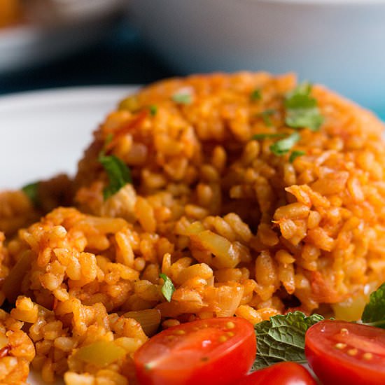 Turkish Bulgur Pilaf Recipe