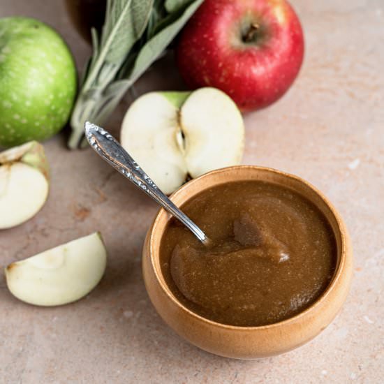 Apple Sage Butter