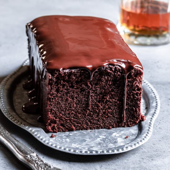 Chocolate Gin Cake