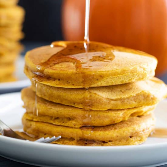 Pumpkin Pancakes