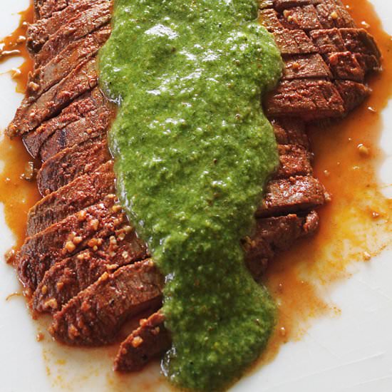 Grilled Marinated Flank Steak