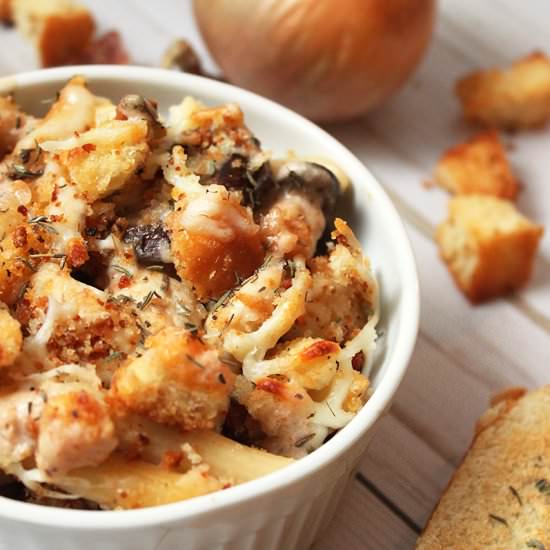 French Onion Chicken Bake