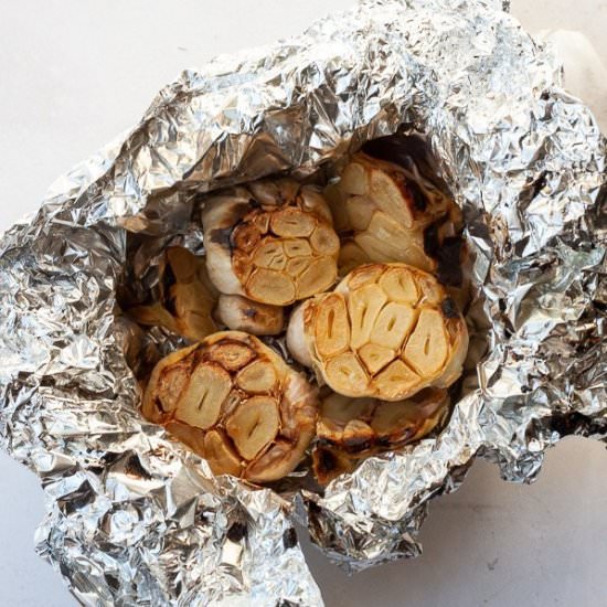 How To Roast Garlic