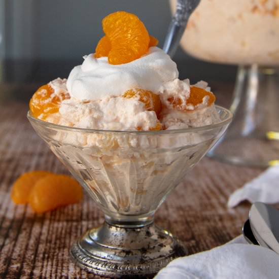 Orange Jello Salad
