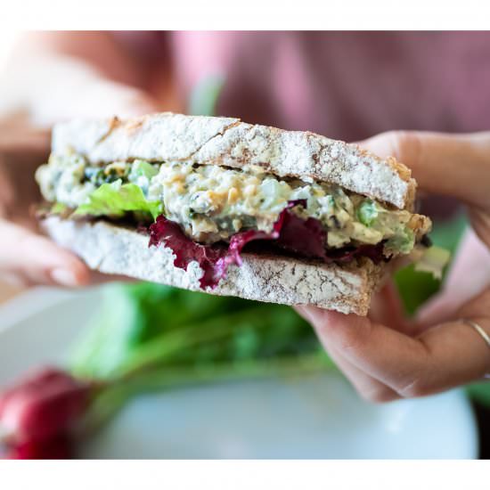 Chickpea Tuna