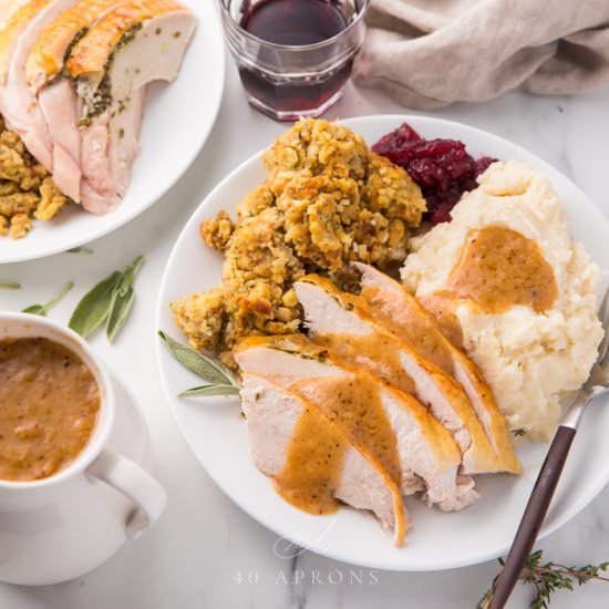 How to Cook a Turkey Perfectly