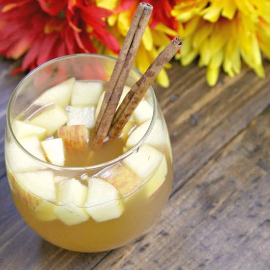 Cider Sangria