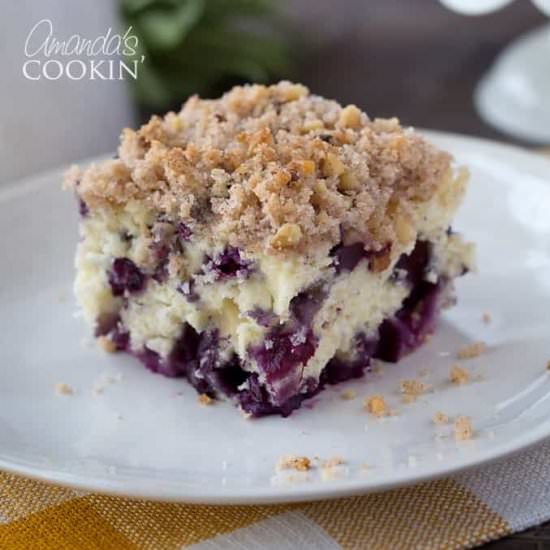 Blueberry Breakfast Cake