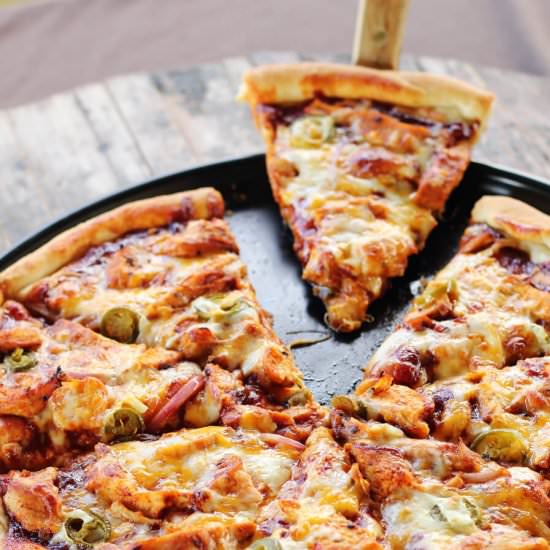 BBQ Chicken Pizza