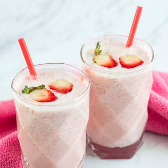 The Strawberry Smoothie Recipe