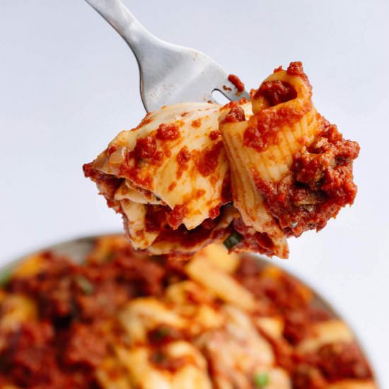 Baked Rigatoni Recipe
