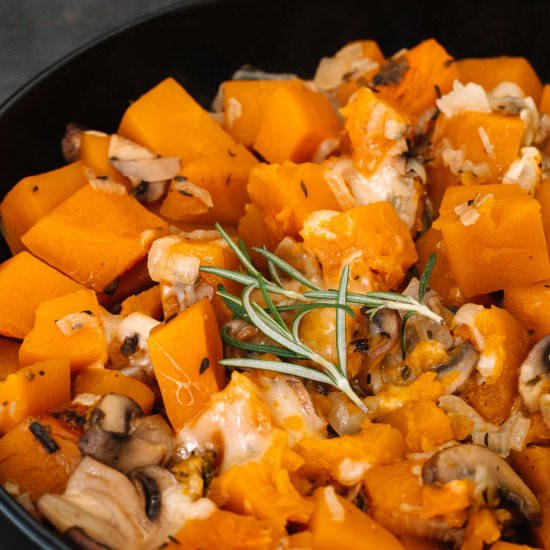 Healthy Butternut Squash Casserole