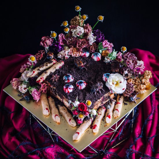 The Edible Spooky Garden