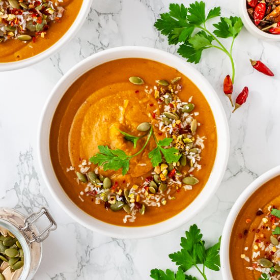 Butternut Squash Velouté Soup