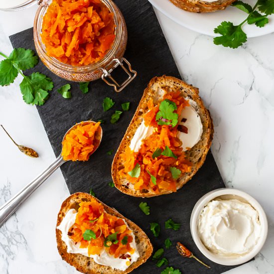 Carrot Chutney