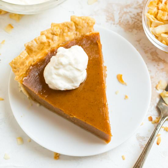 Old Fashioned Sweet Potato Pie