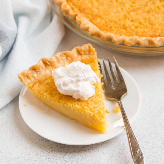 Buttermilk Pie
