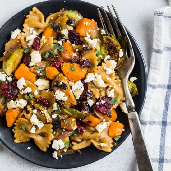 Sweet Potato Pasta