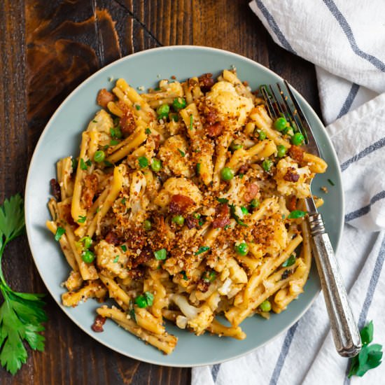 Cauliflower Pasta