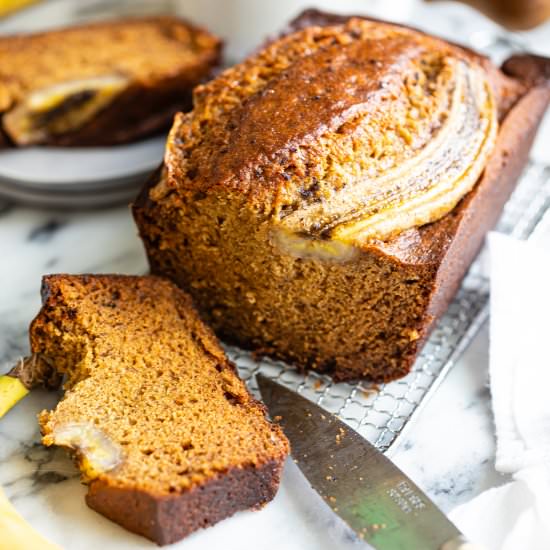 Brown Sugar Banana Bread