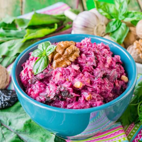 Russian Beet Salad