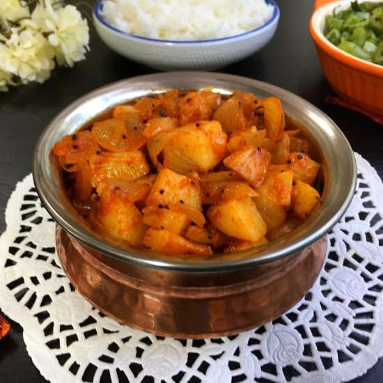 BATATA PIYAVA SAUNG