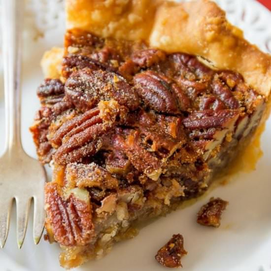 My Favorite Pecan Pie Recipe