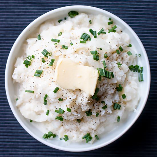 Mashed turnips
