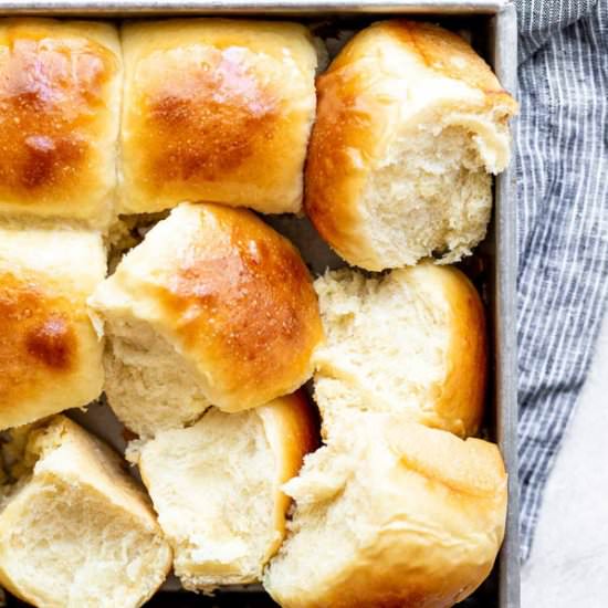 Sweet Dinner Rolls