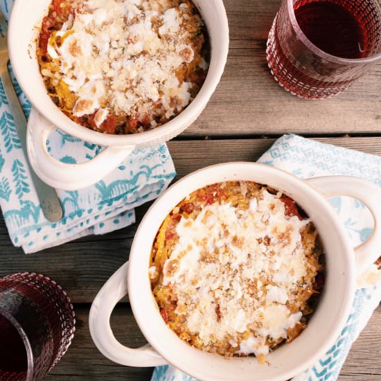 Spaghetti Squash Bake