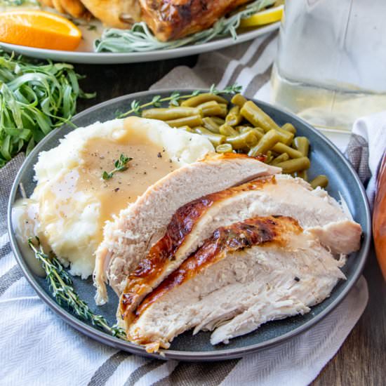 Roasted Thanksgiving Turkey Recipe