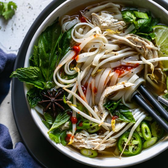 Easy Chicken Pho
