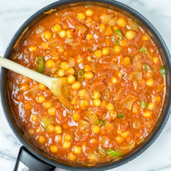 Chana Masala