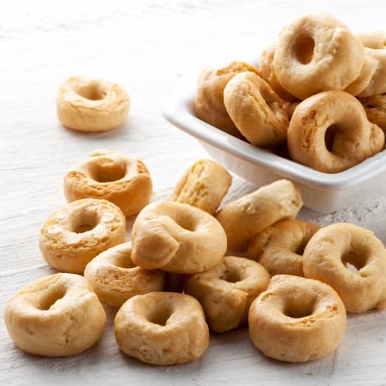 AUTHENTIC TARALLI RECIPE