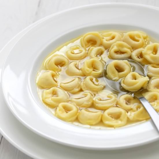 TORTELLINI IN BROTH RECIPE