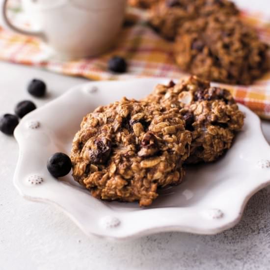 Healthy Oatmeal Breakfast Cookies