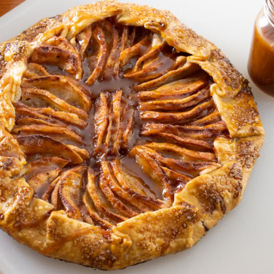Apple Galette