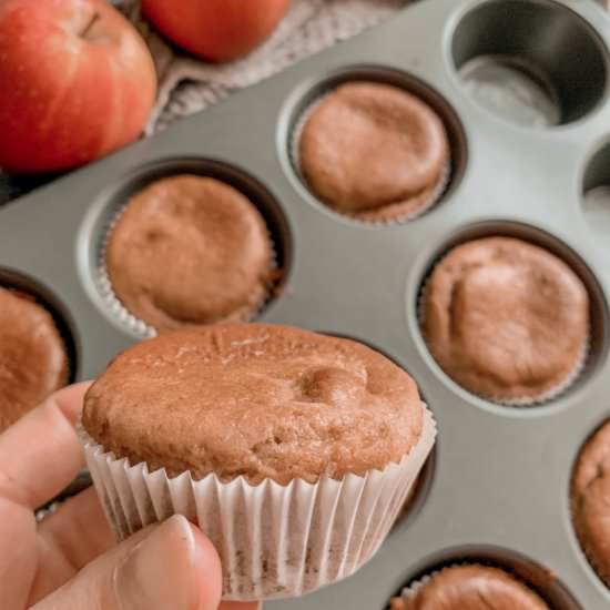Gluten Free Apple Cinnamon Muffins